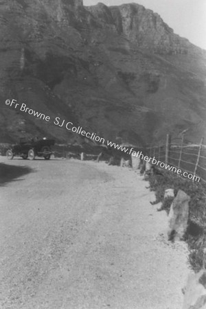 THE ROAD AT CHAPMAN'S PEAK